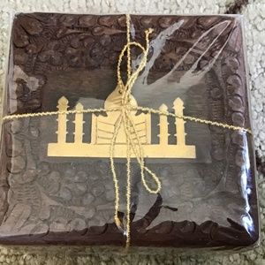 Wood Carved Box - TAJ MAHAL